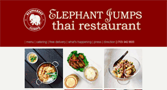 Desktop Screenshot of elephantjumps.com